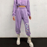 Pantalon Dragon Violet