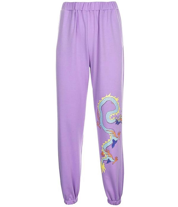 Pantalon Dragon Violet