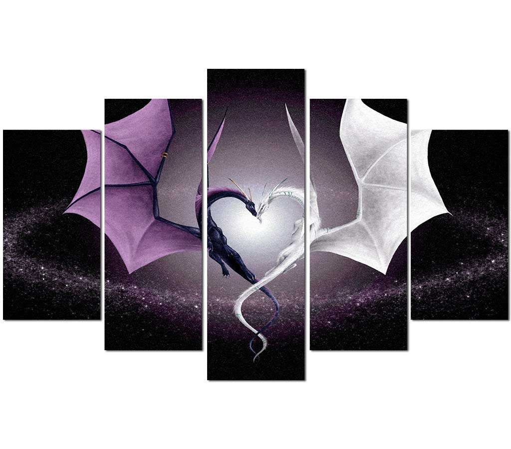 peinture dragon