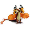 Peluche Dragon À Deux Têtes