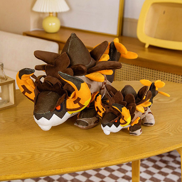 Peluche Azhdaha Genshin Impact