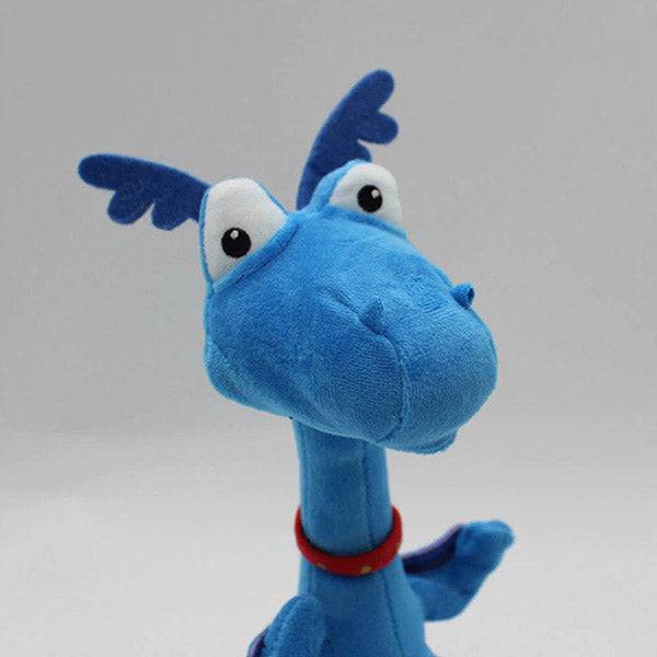 Peluche Dragon Bleu
