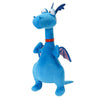 Peluche Dragon Bleu