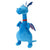 Peluche Dragon Bleu