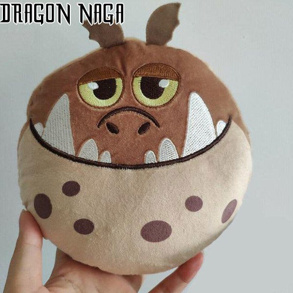 Peluche Dragon Bouledogre