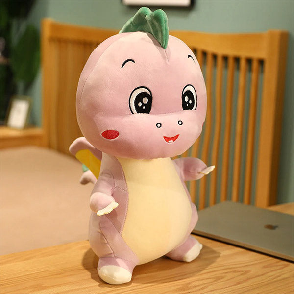 Peluche Dragon Cartoon Violet
