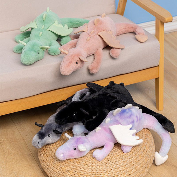 Peluche Dragon Colorés