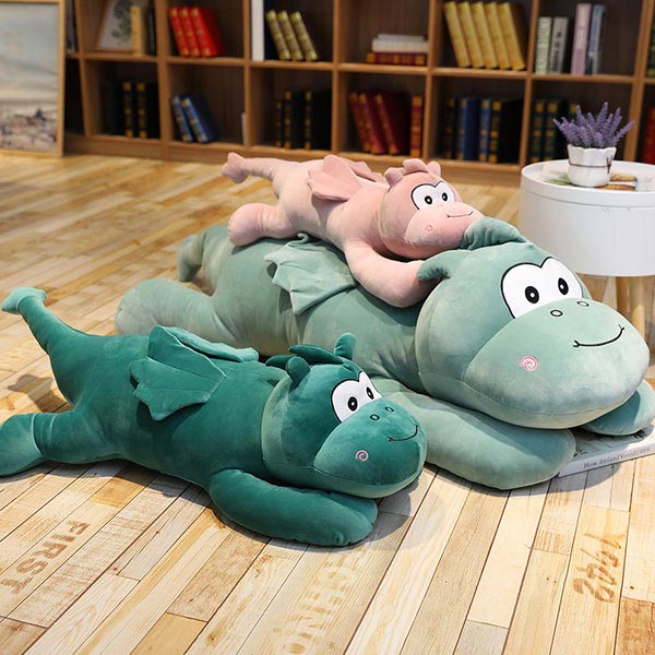 Peluche Dragon Coussin