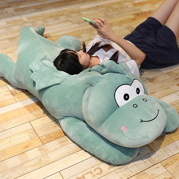 Peluche Dragon Coussin
