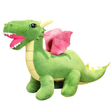 Peluche Dragon De Feu