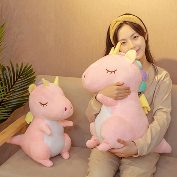 Peluche Dragon Endormi