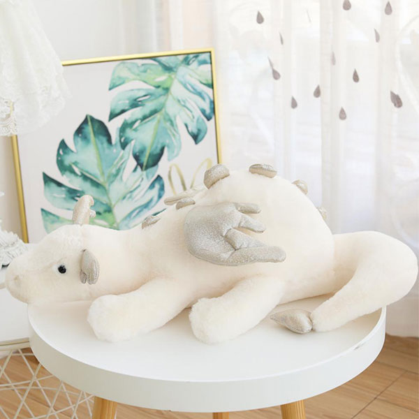 Peluche Dragon Hivernal