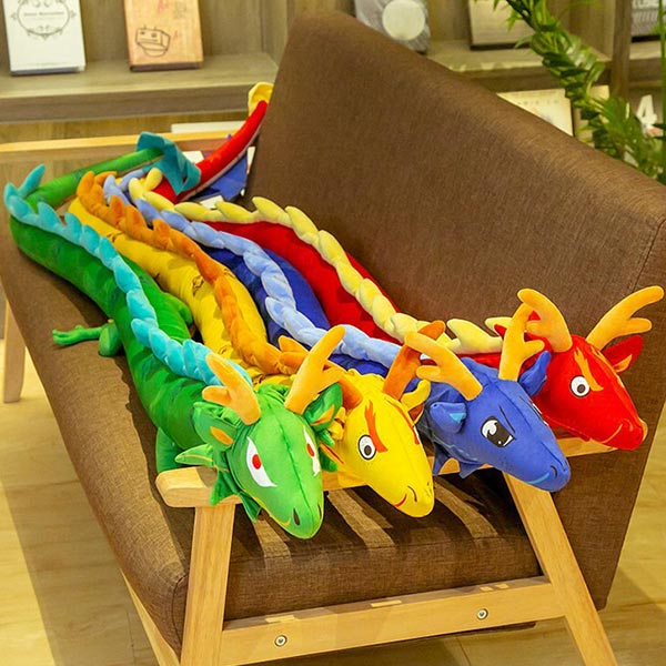 Peluche Dragon Japonais