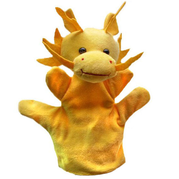 Peluche Dragon Marionnette