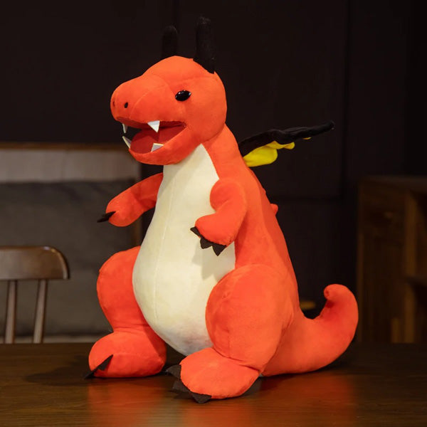 Peluche Dragon Méchante