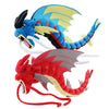 Peluche Dragon Méga-Léviator