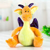 Peluche Dragon Orange
