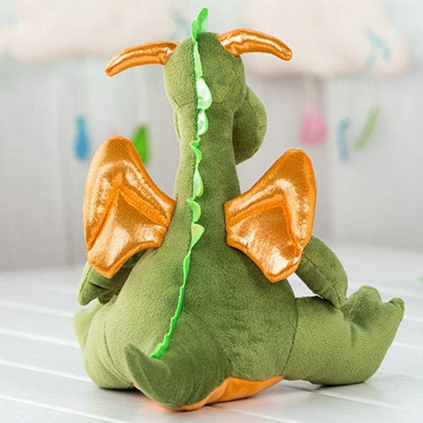 Peluche Dragon Orange