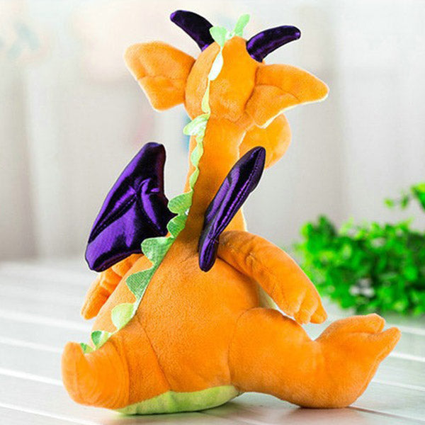 Peluche Dragon Orange