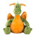 Peluche Dragon Orange