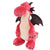 Peluche Dragon Rose