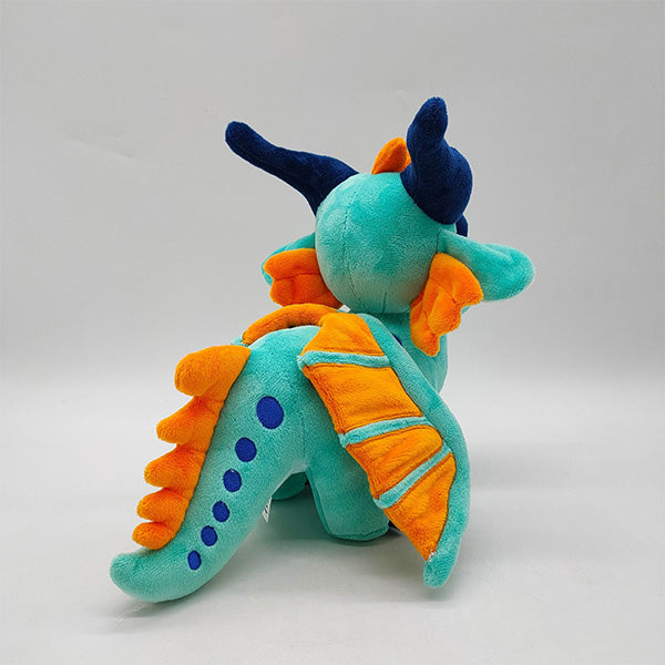 Peluche Dragon Royaume De Feu