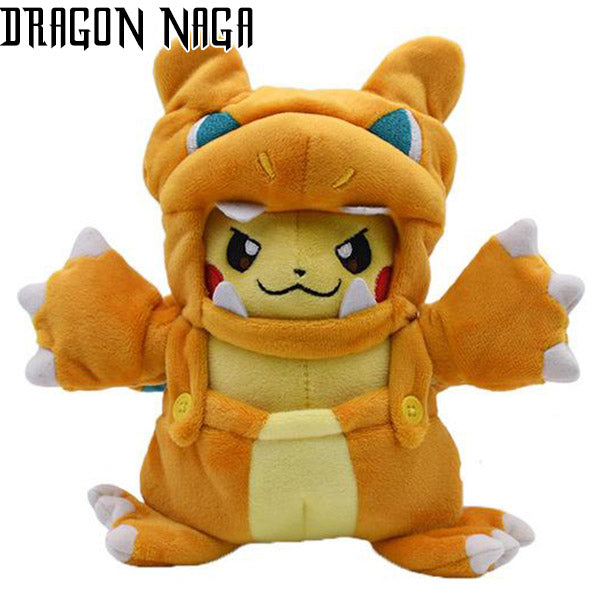 Peluche Pikachu Déguisé