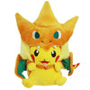 Peluche Pikachu Dracaufeu