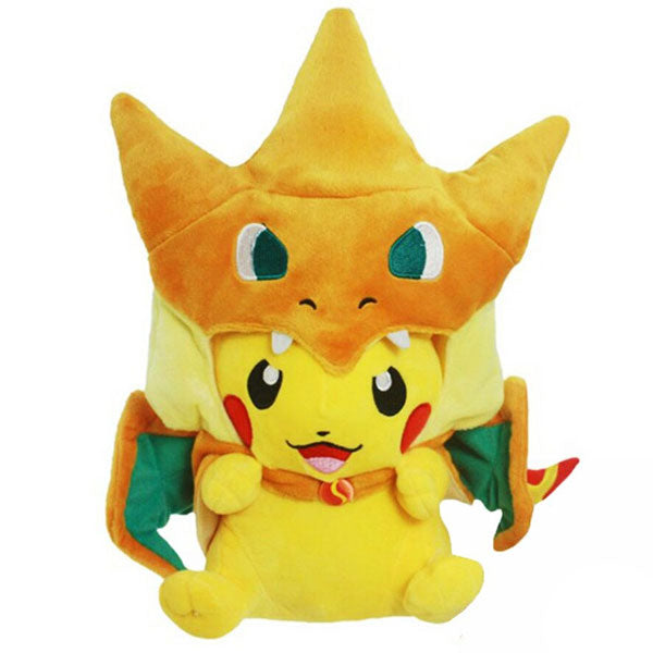 Peluche Pikachu Dracaufeu