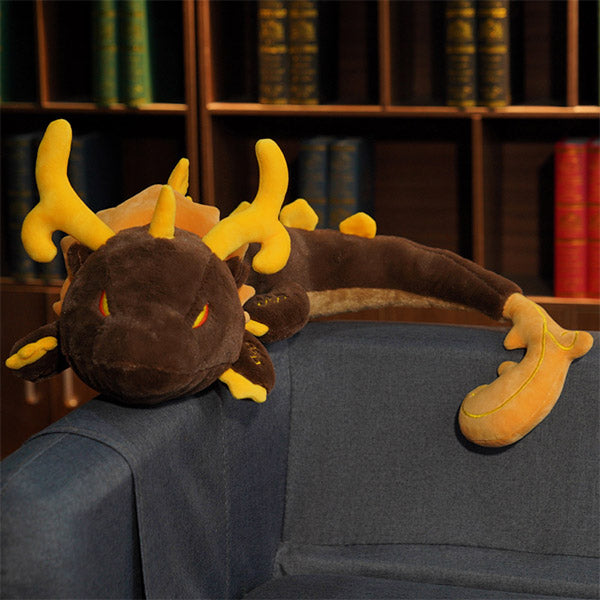 Peluche Genshin Impact Zhongli Dragon