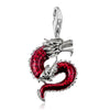 Pendentif femme dragon