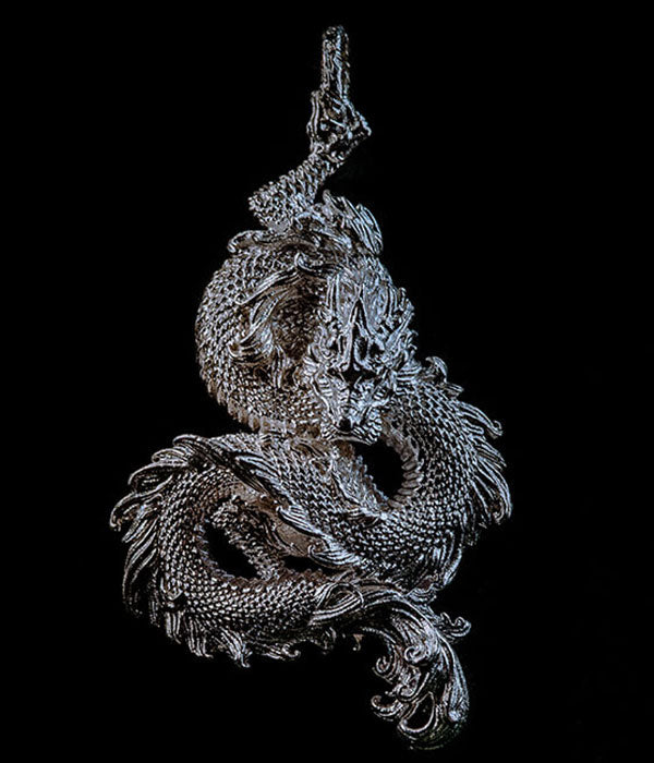 Porte Clé Argent Massif