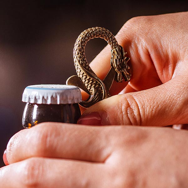 Porte Clé Décapsuleur Original