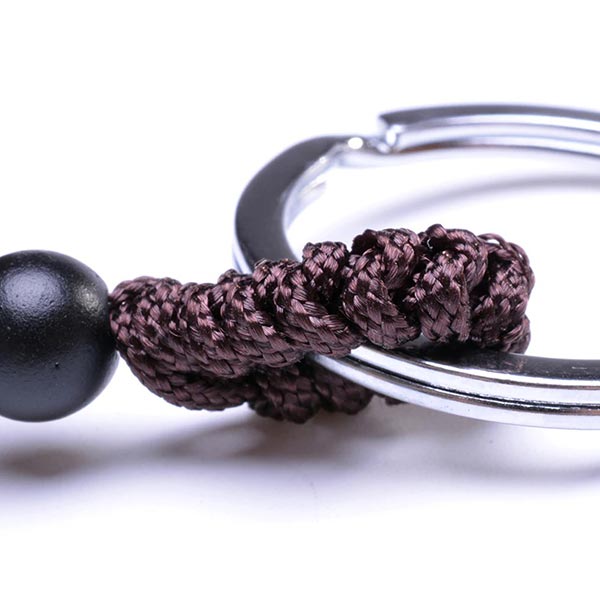 Porte Clé Dragon Bois D'Ébène