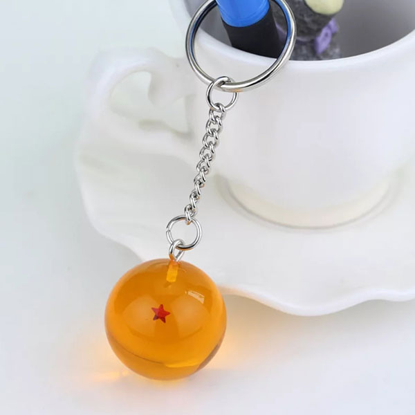 Porte Clé Dragon Boule De Cristal