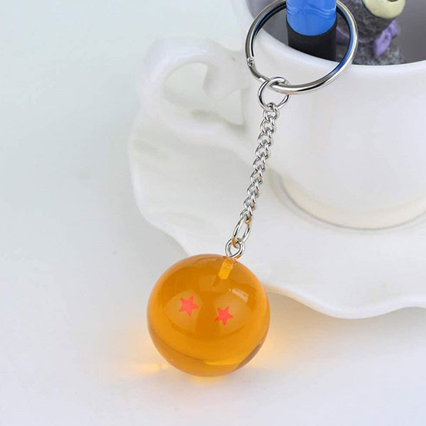 Porte Clé Dragon Boule De Cristal