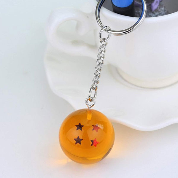 Porte Clé Dragon Boule De Cristal