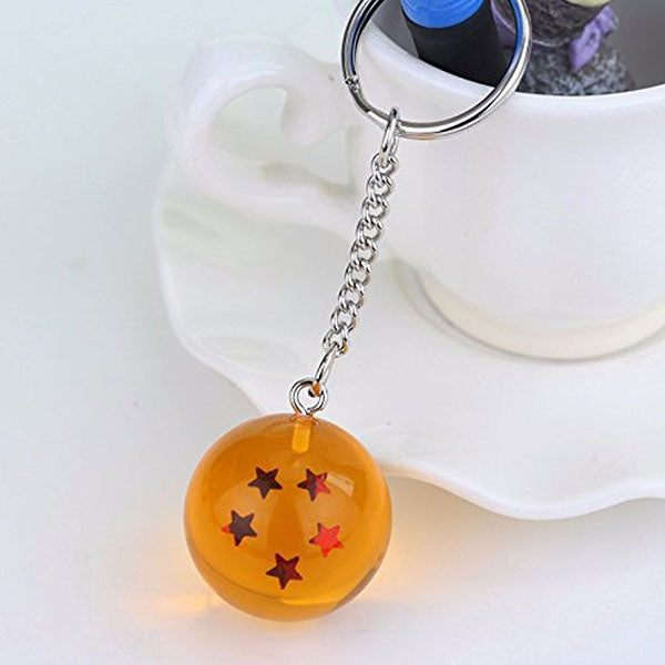 Porte Clé Dragon Boule De Cristal