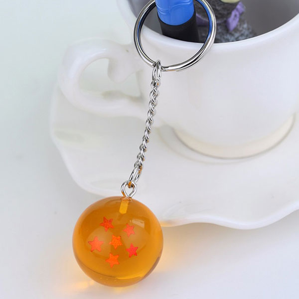 Porte Clé Dragon Boule De Cristal