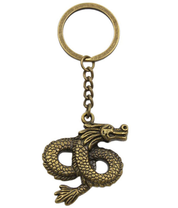 Porte Clé Dragon Chinois