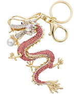 Porte Clé Dragon Cristal