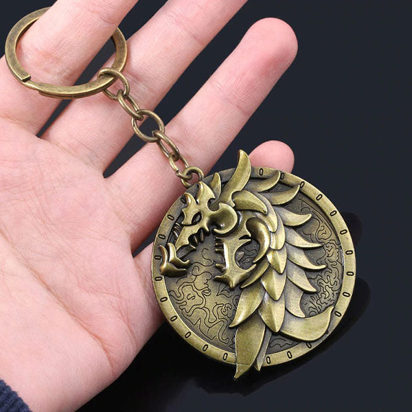 Porte Clé Dragon Elder Scrolls