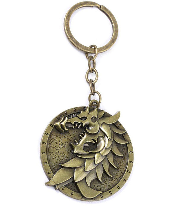 Porte Clé Dragon Elder Scrolls