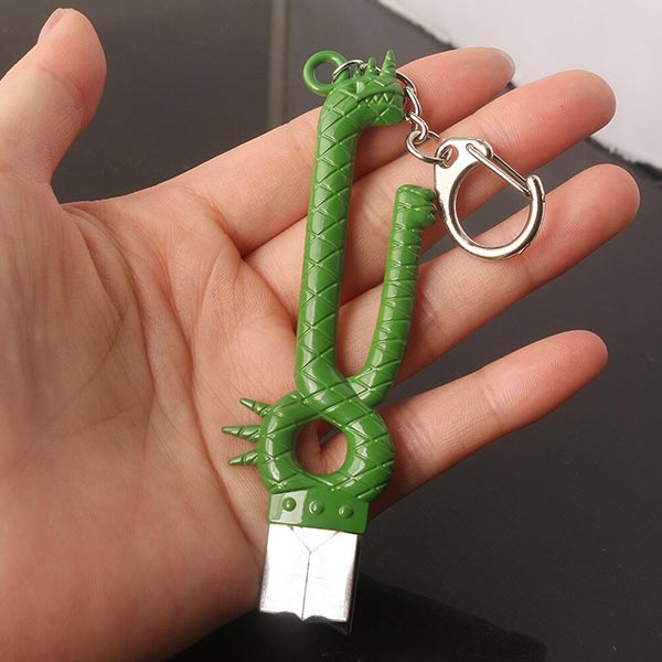Porte Clé Dragon Épée Brisée