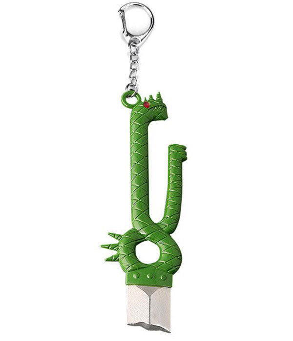 Porte Clé Dragon Épée Brisée