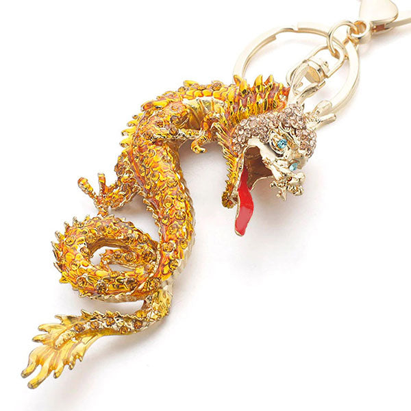 Porte Clé Dragon Farceur