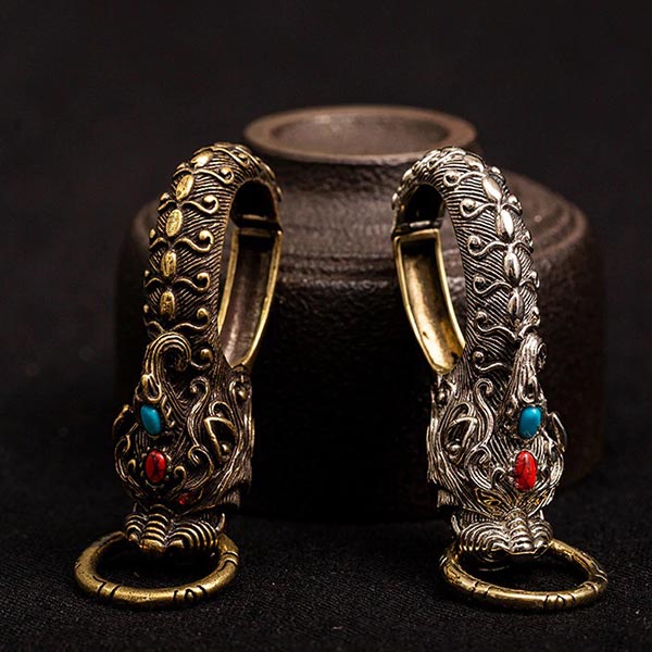 Porte Clé Dragon Feng Shui