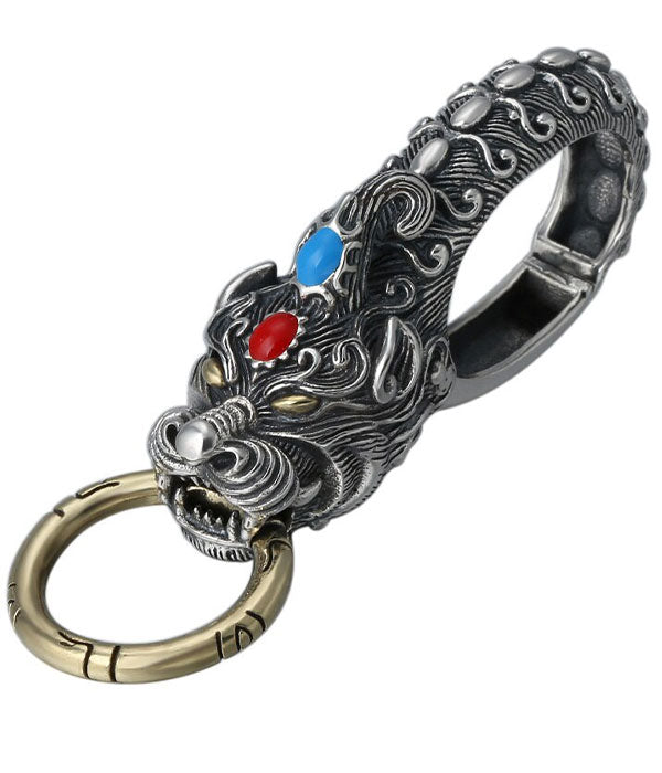 Porte Clé Dragon Feng Shui