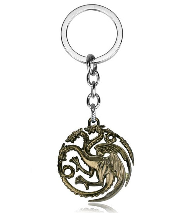 Porte Clé Dragon Game Of Thrones