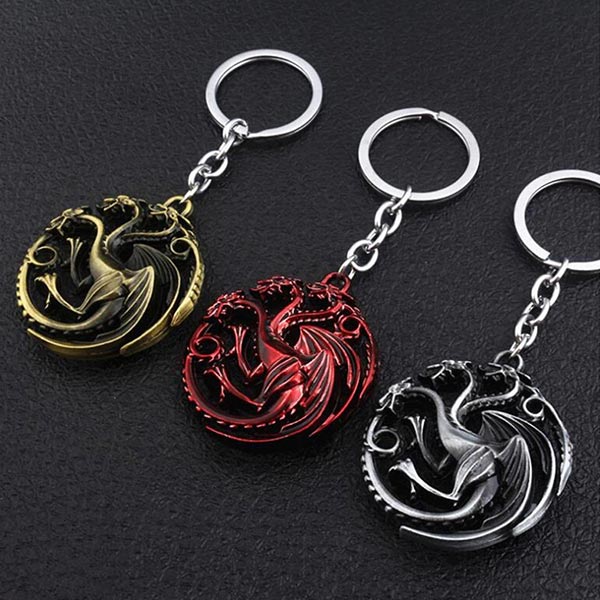 Porte Clé Dragon Game Of Thrones